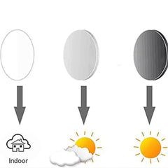 VISION photocromatic Sunglasses