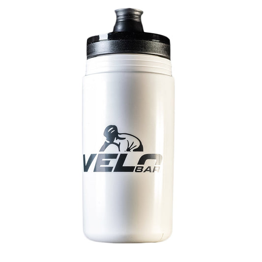 Water Bottle 600ML Approved x Velo Bar White/Black