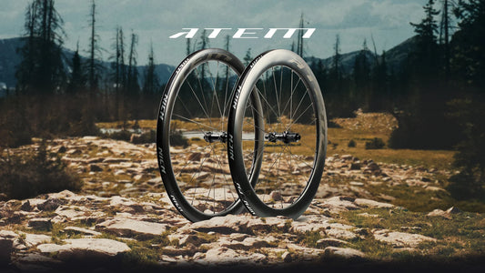 NICH Atem 4S Carbon Road Bike Wheels