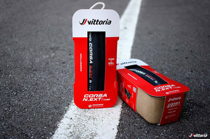 Road Bike Tires Vittoria N.EXT G2.0 TLR