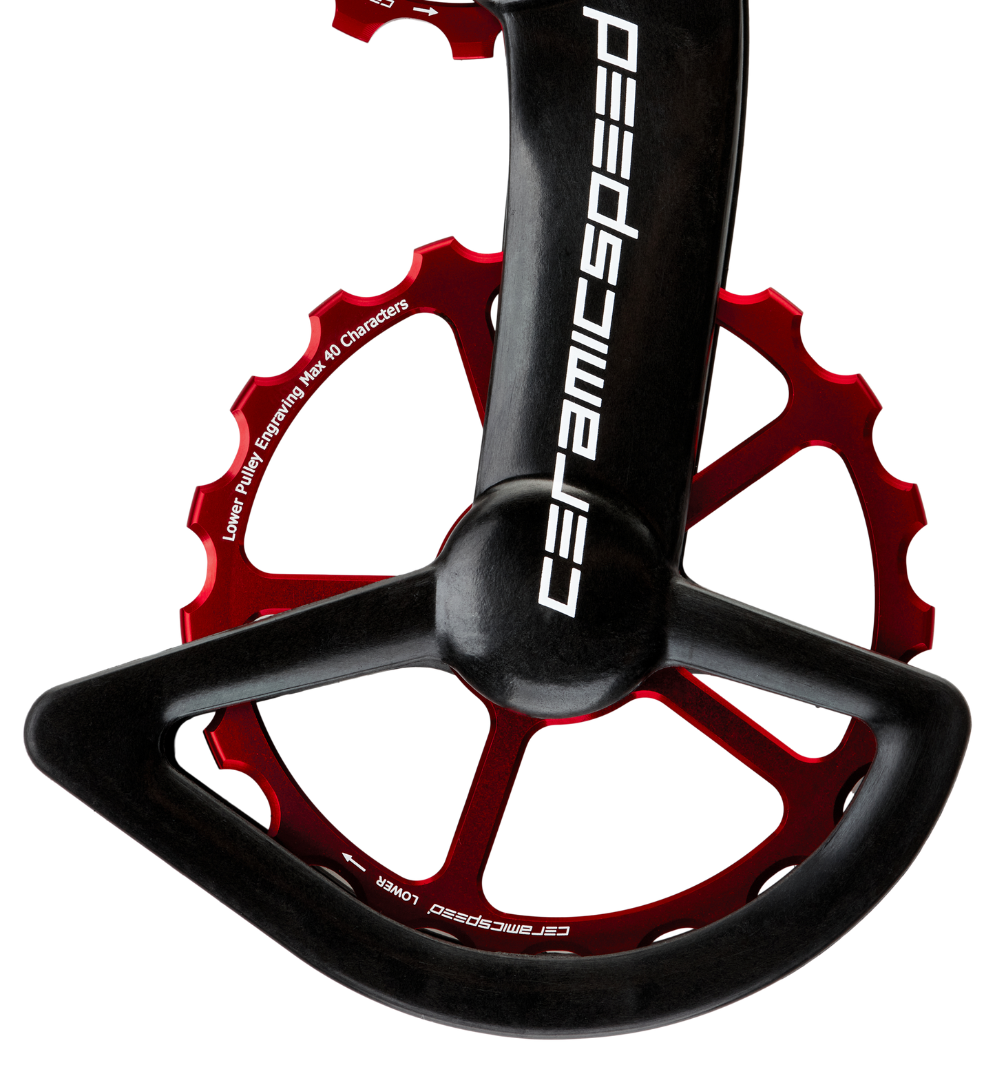 Ceramicspeed OSPW coated Shimano Dura Ace 9200 Ultegra 8100