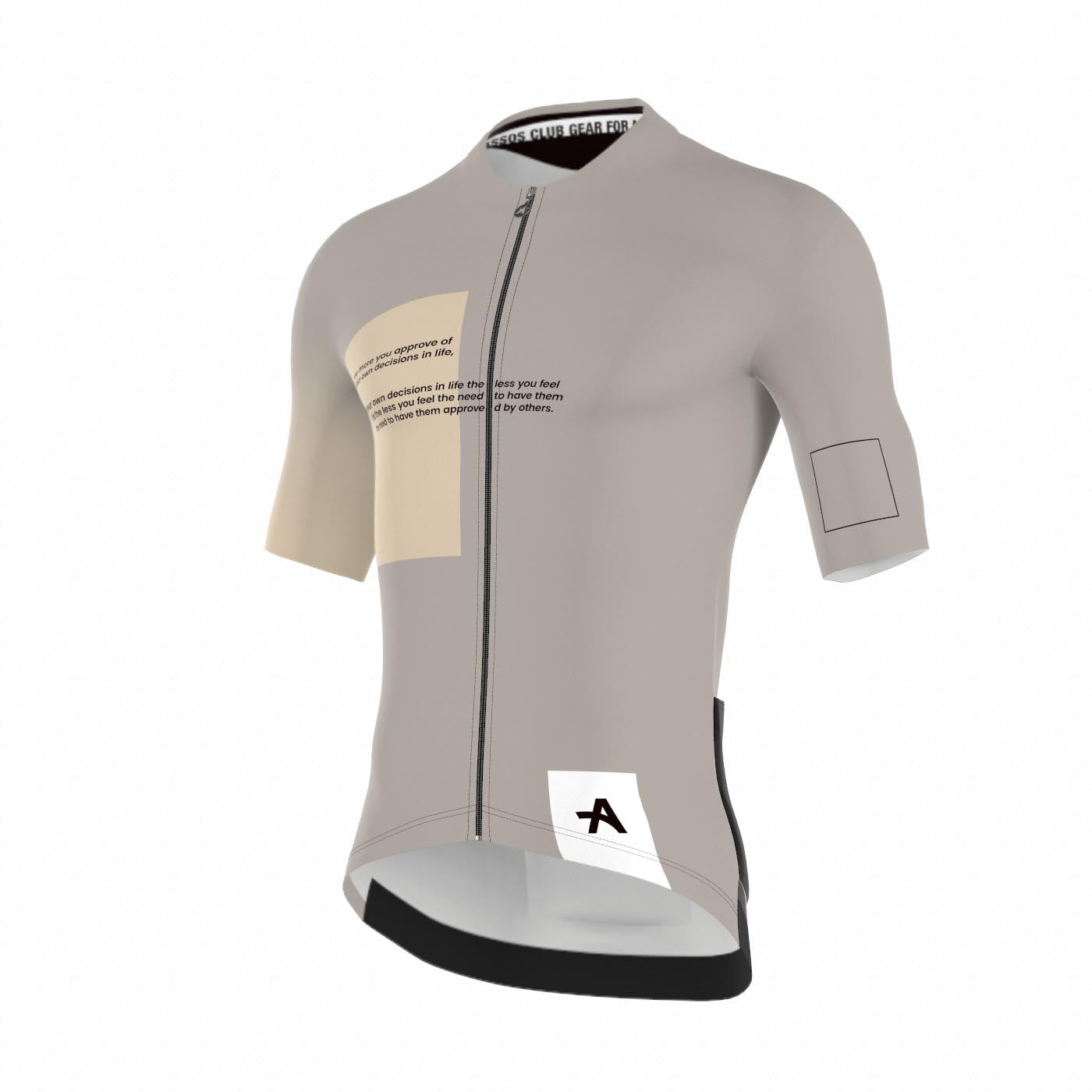 SUMMER CYCLING JERSEY APPROVED MINDSET UNISEX LTD.