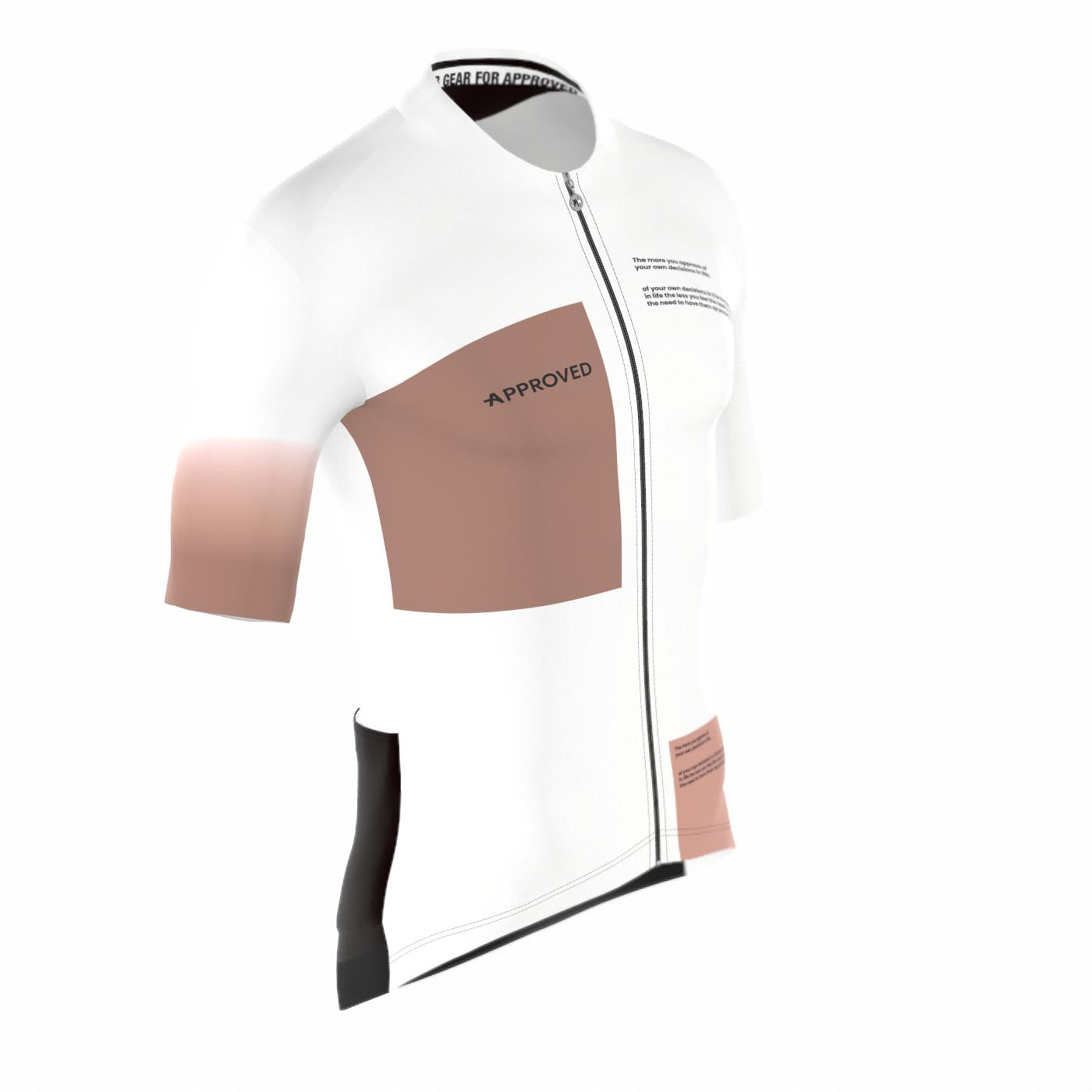 Approved COrE women's cycling jersey