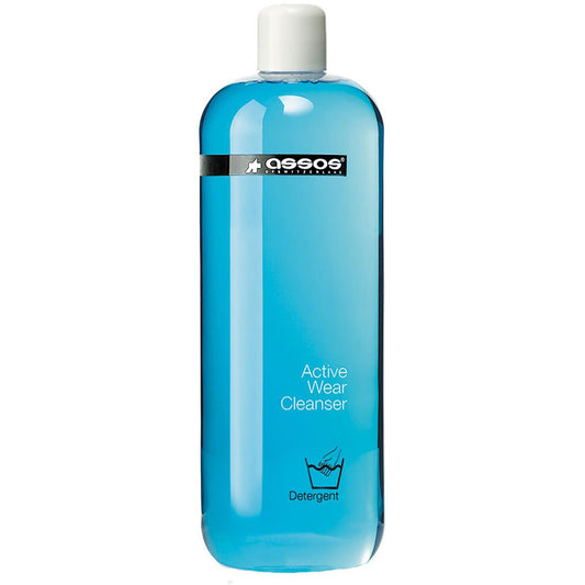 approved cycling assos active wear cleanser
