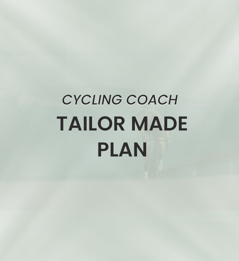 cycling coach tailor made pack