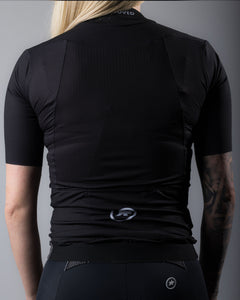 approved fundamental cycling jersey black women