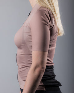 approved fundamental cycling jersey nude women