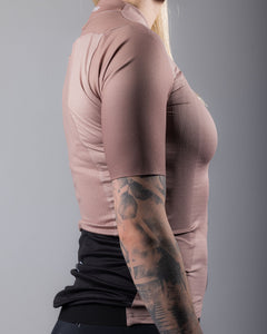 approved fundamental cycling jersey nude women