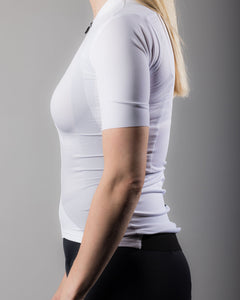 approved fundamental cycling jersey white women