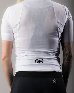 approved fundamental cycling jersey white women