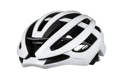Approved cycling helmet airBENDER white