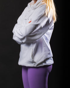 Approved cycling hoody white