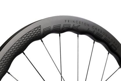 Princeton CarbonWorks Peak 4550 Road Bike Wheels Disc