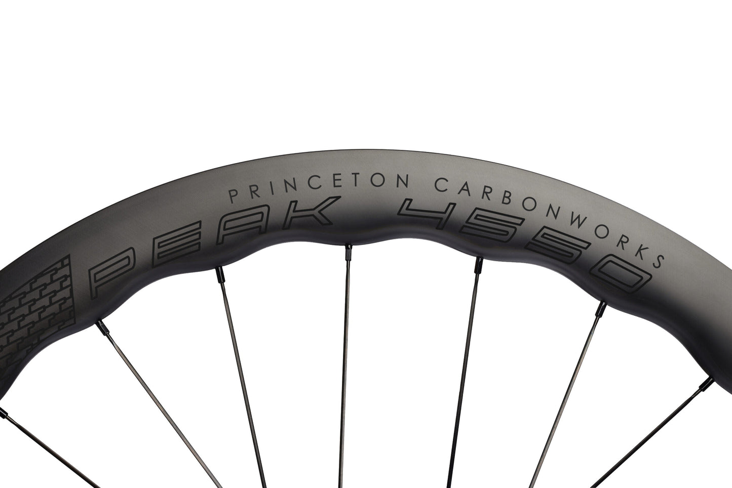 Princeton CarbonWorks Peak 4550 Road Bike Wheels Disc