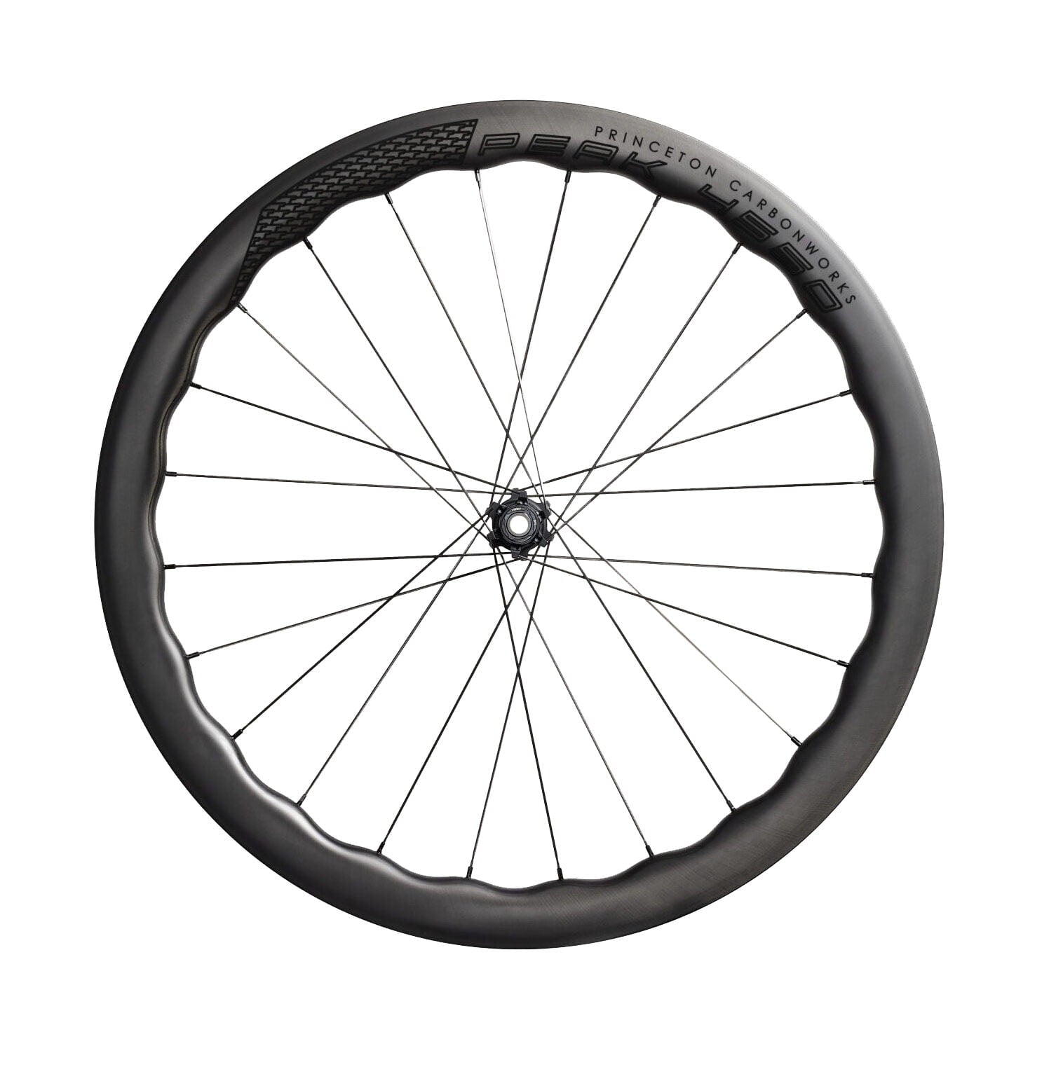 Approved cycling princeton carbonworks peak 4550 Disc Brake Clincher Road Wheelset