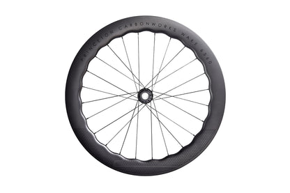 Princeton CarbonWorks Wake 6560 Corsa Rim Road Bike wheels USED***