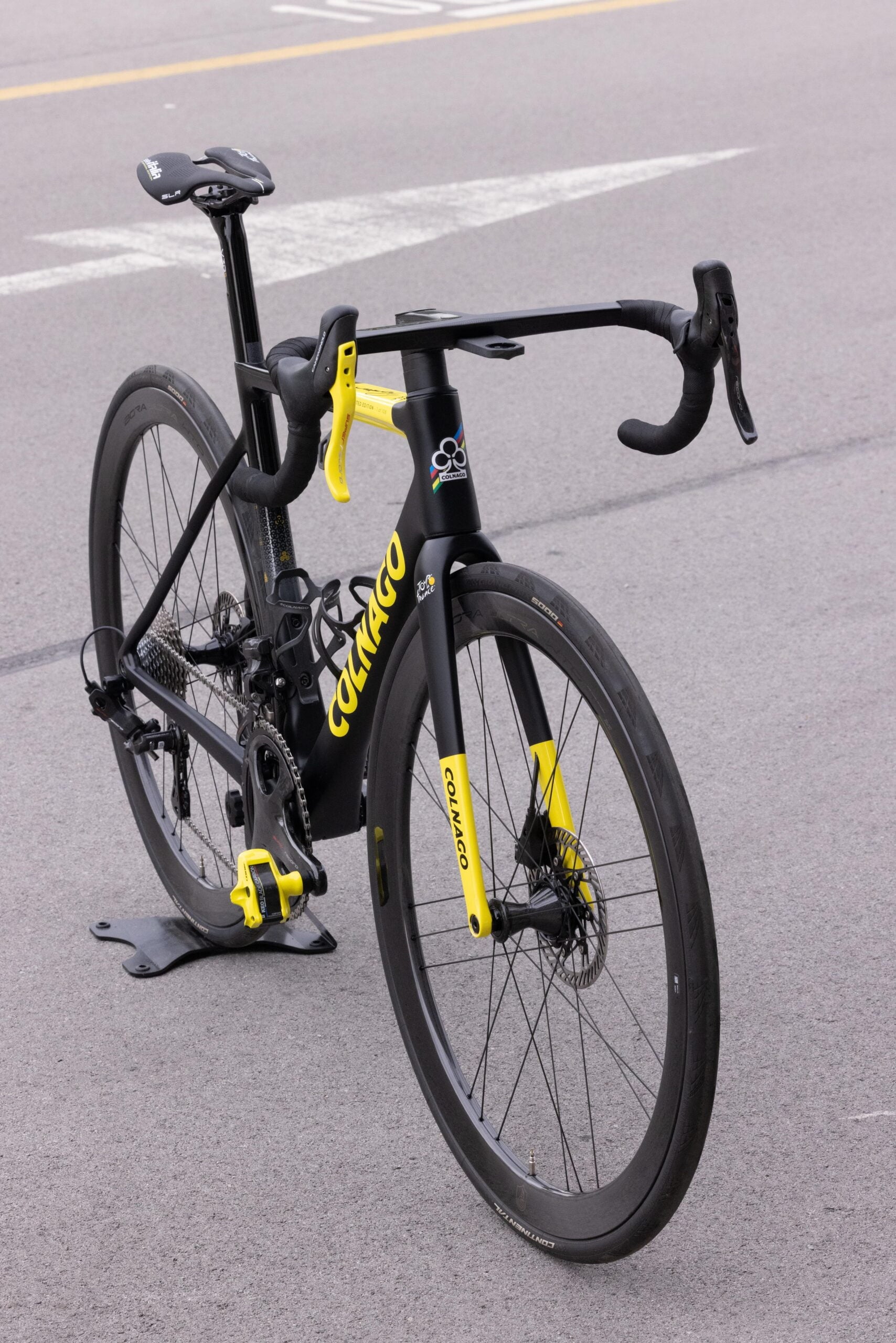 Bicicleta Bici Pogacar COLNAGO V3RS Bike TDF LTD Signed By