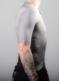 approved fundamental cycling jersey grey ltd