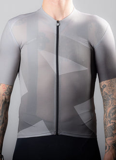 approved fundamental cycling jersey grey ltd