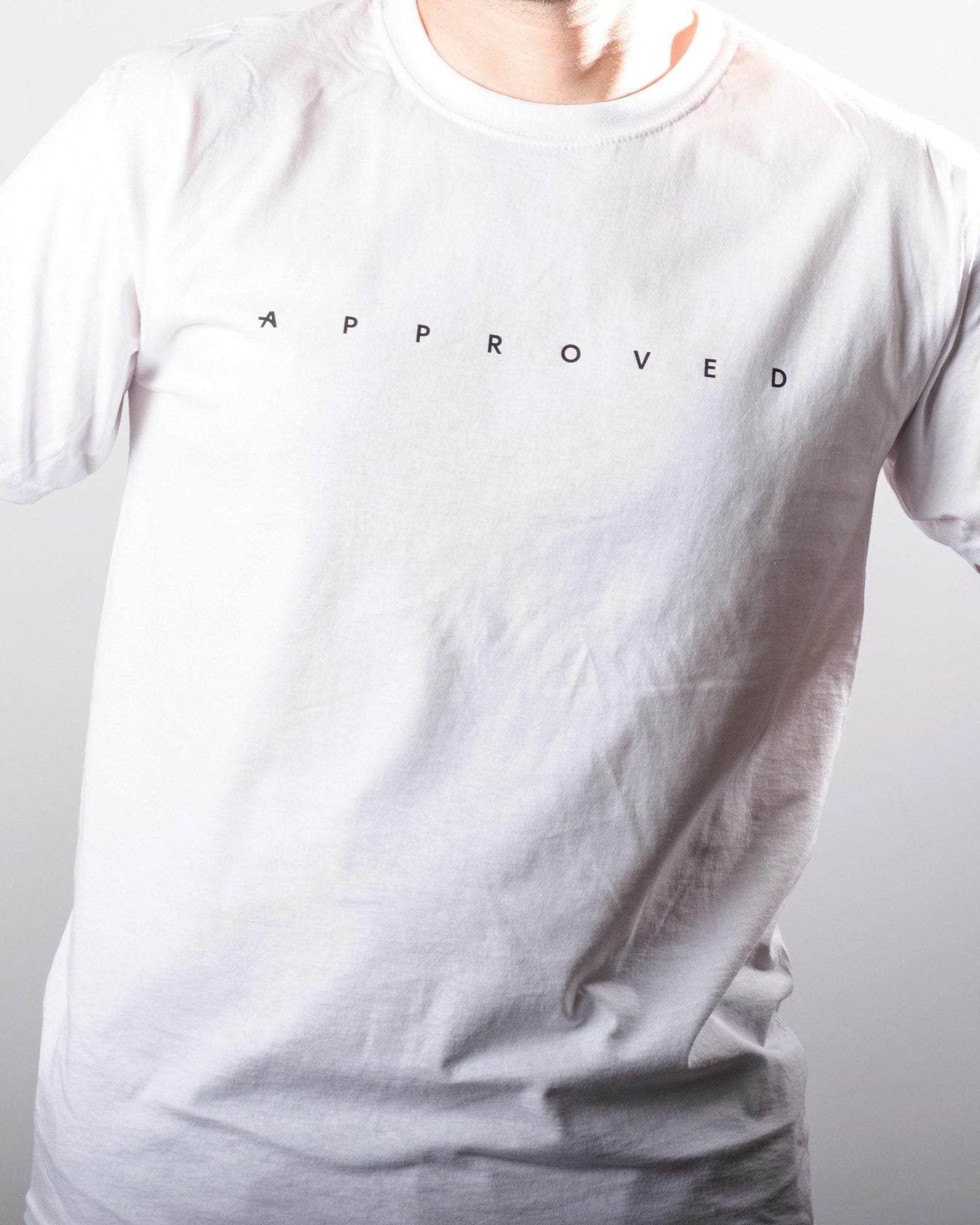 Approved cycling T-shirt white