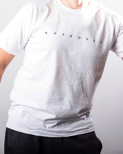 Approved cycling T-shirt white