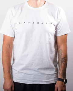 Approved cycling T-shirt white