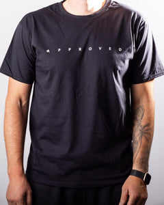 Approved cycling T-shirt black
