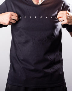 Approved cycling T-shirt black