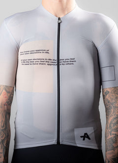 SUMMER CYCLING JERSEY APPROVED MINDSET UNISEX LTD.