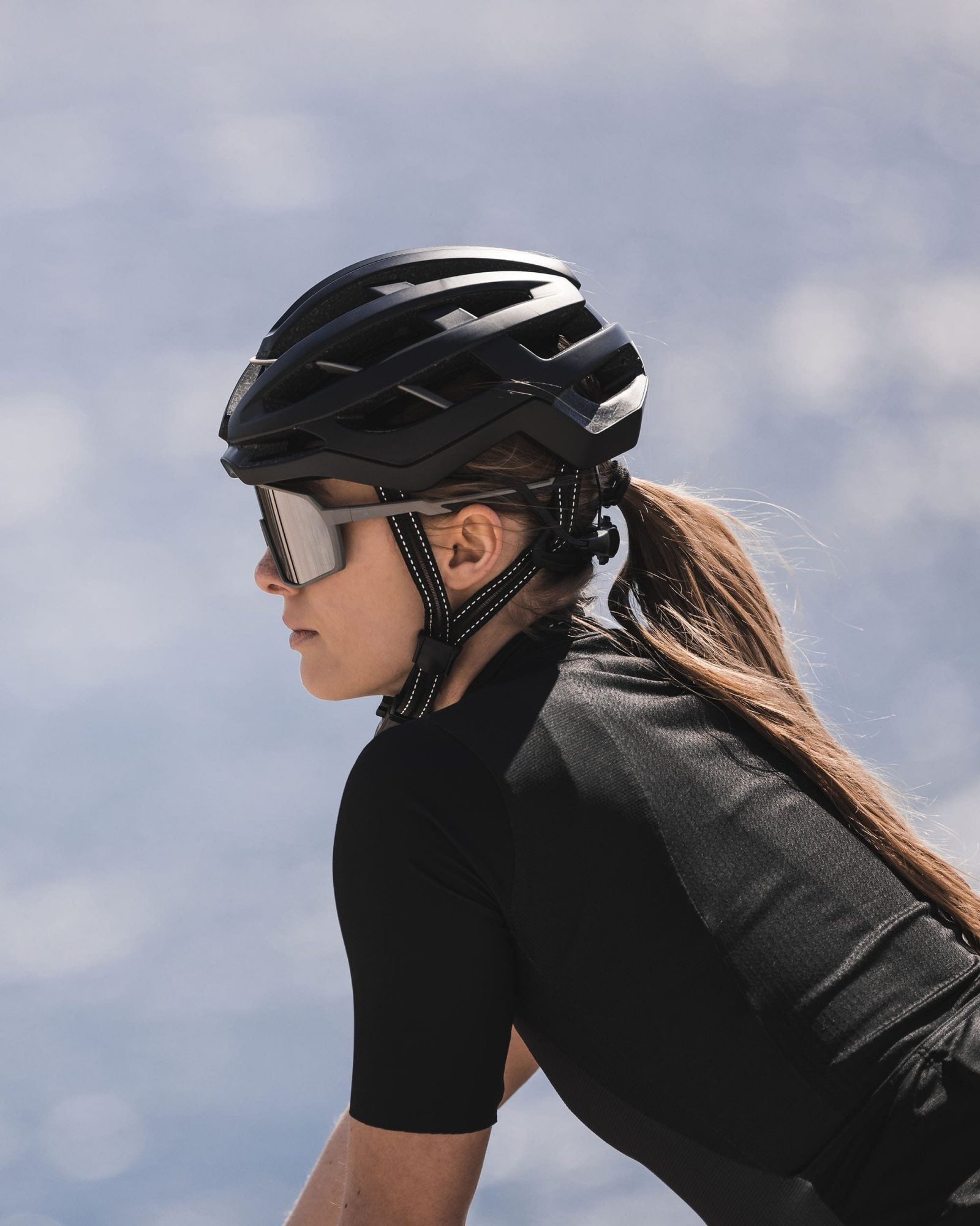 Black cycling sunglasses new arrivals