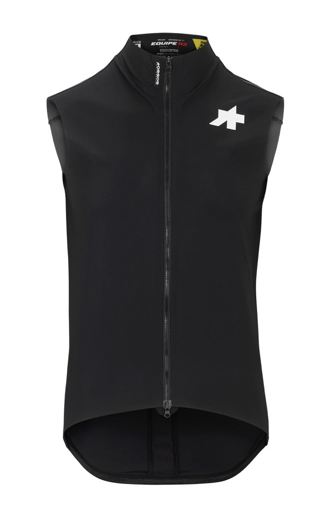 Approved cycling assos Men's Spring/Fall Cycling Gilet EQUIPE RS