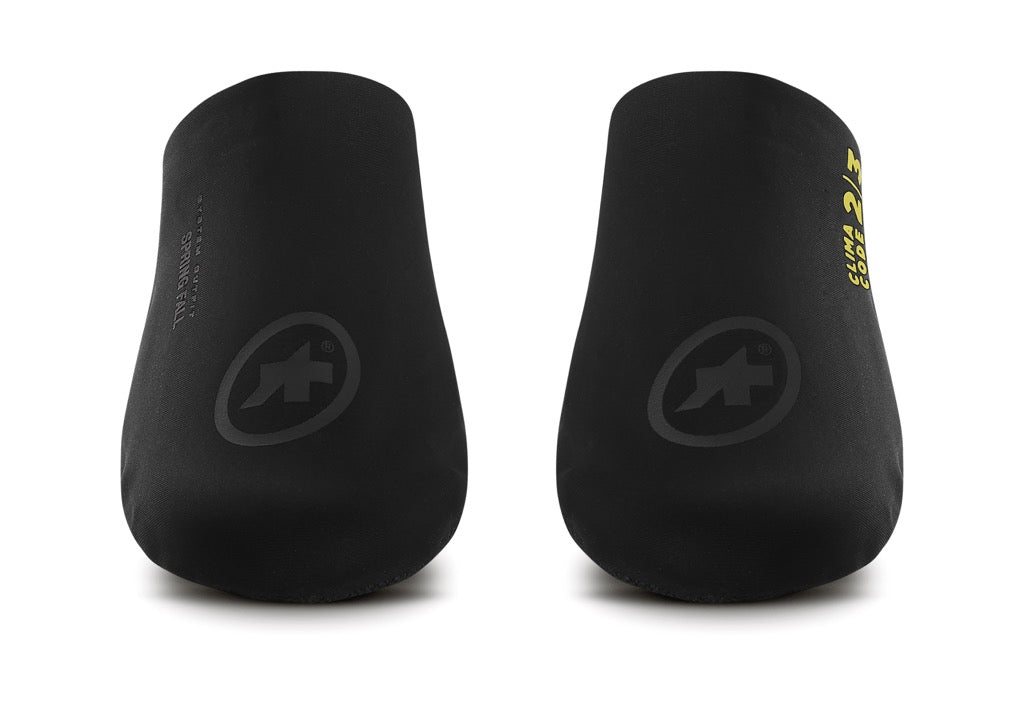 ROAD CYCLING ASSOS TOE COVERS SPRING/FALL G2
