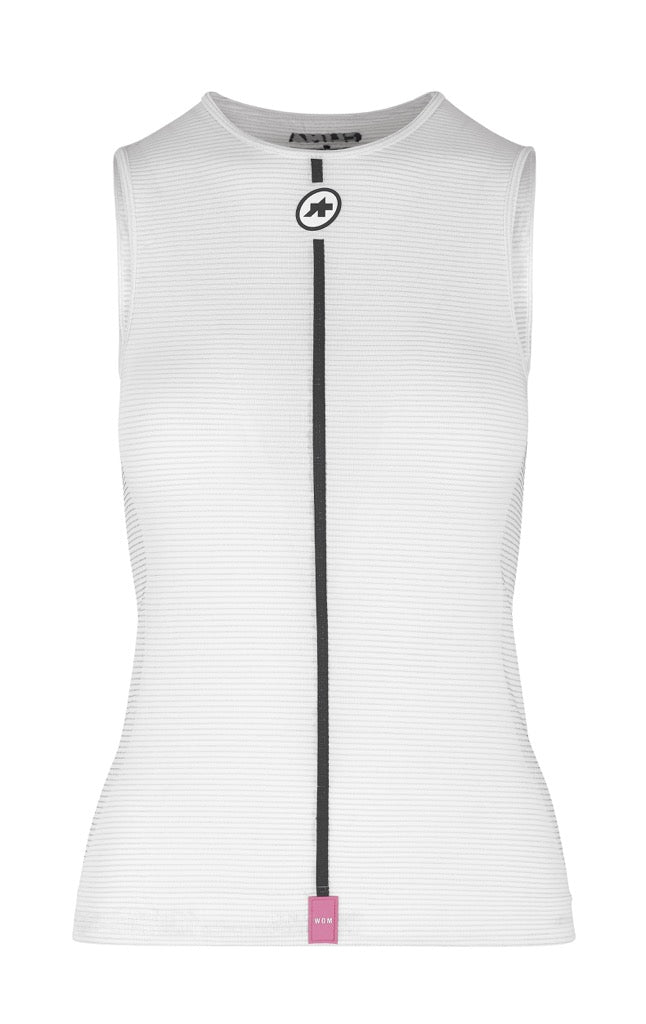 approved cycling assos Summer no-sleeve women's cycling base layer